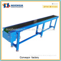 Motorized belt conveyor for industrial production line